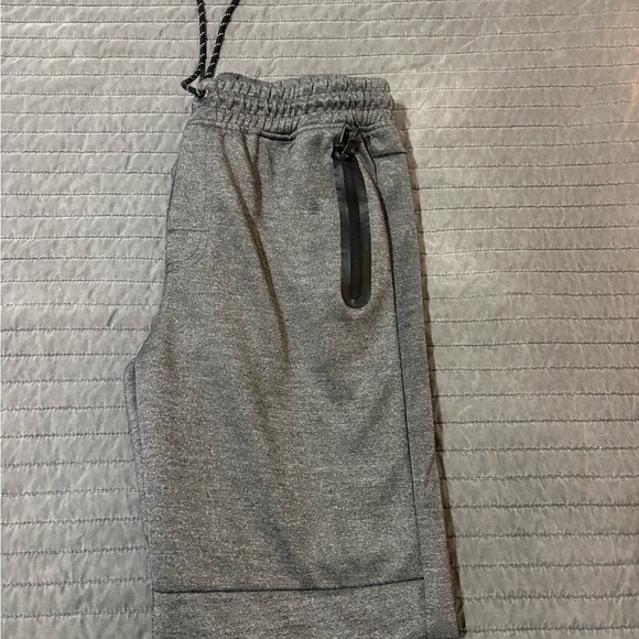 Sunrise Kingdom Other - Men's Heather Gray Joggers with Elastic Waistband